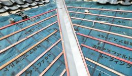 瑞穂市T様邸　屋根　谷入れ替え工事
