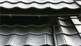 羽島市O様邸屋根葺き替え工事後の様子