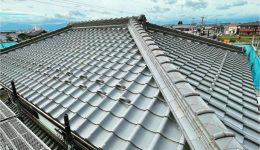 安八町堀様邸屋根リフォーム