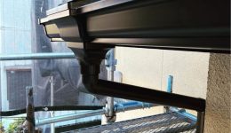 垂井町西井様雨樋リフォーム