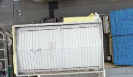 屋根リフォームドローンでの空撮