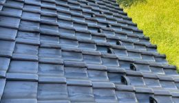 山県市高富町三井様屋根修理