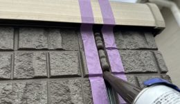 瑞穂市別府K様邸外壁修理