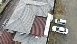 岐阜市芥見 T様邸　ドローン撮影