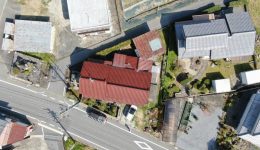 揖斐川町 T様邸ドローン撮影