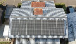 岐阜市 N様邸 ドローン撮影