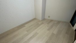 岐阜市 T様邸マンションにてクロス張替え・床フロアタイルリフォーム工事