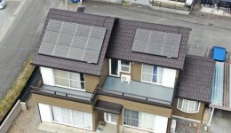 瑞穂市　I様邸 外壁塗装　施工後の様子