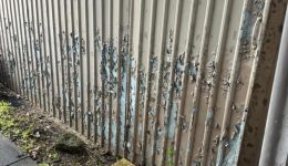 岐阜市芥見K様邸にて外壁塗装・木部塗装・ポリカ貼り替え工事を行わさせていただきました。